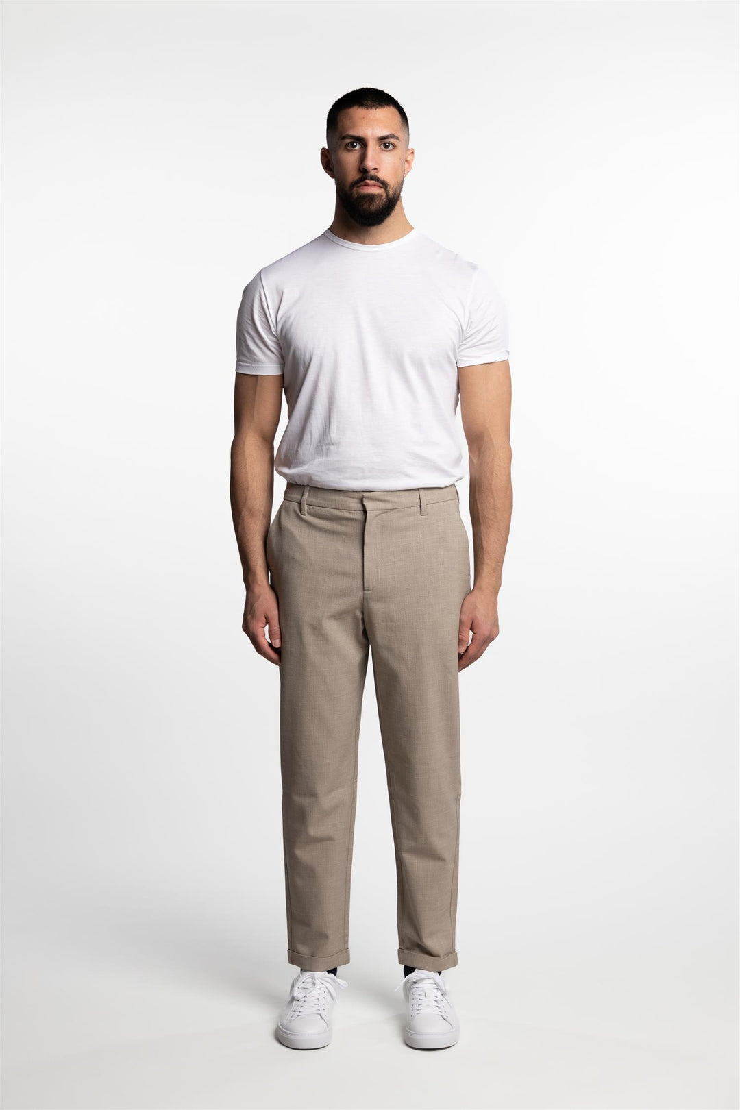 Albert Trouser Sand Melange