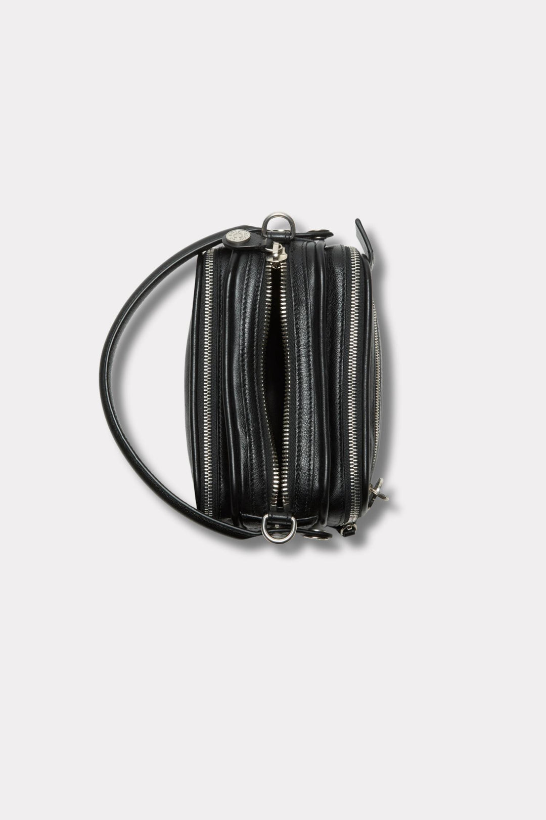 Camero Party Shoulder Bag- Black