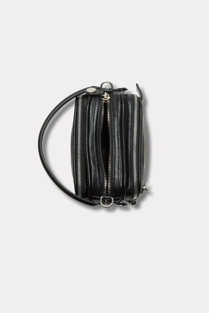 Camero Party Shoulder Bag- Black