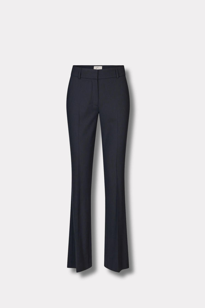 ClaraFV - Navy Mini Pinstripe