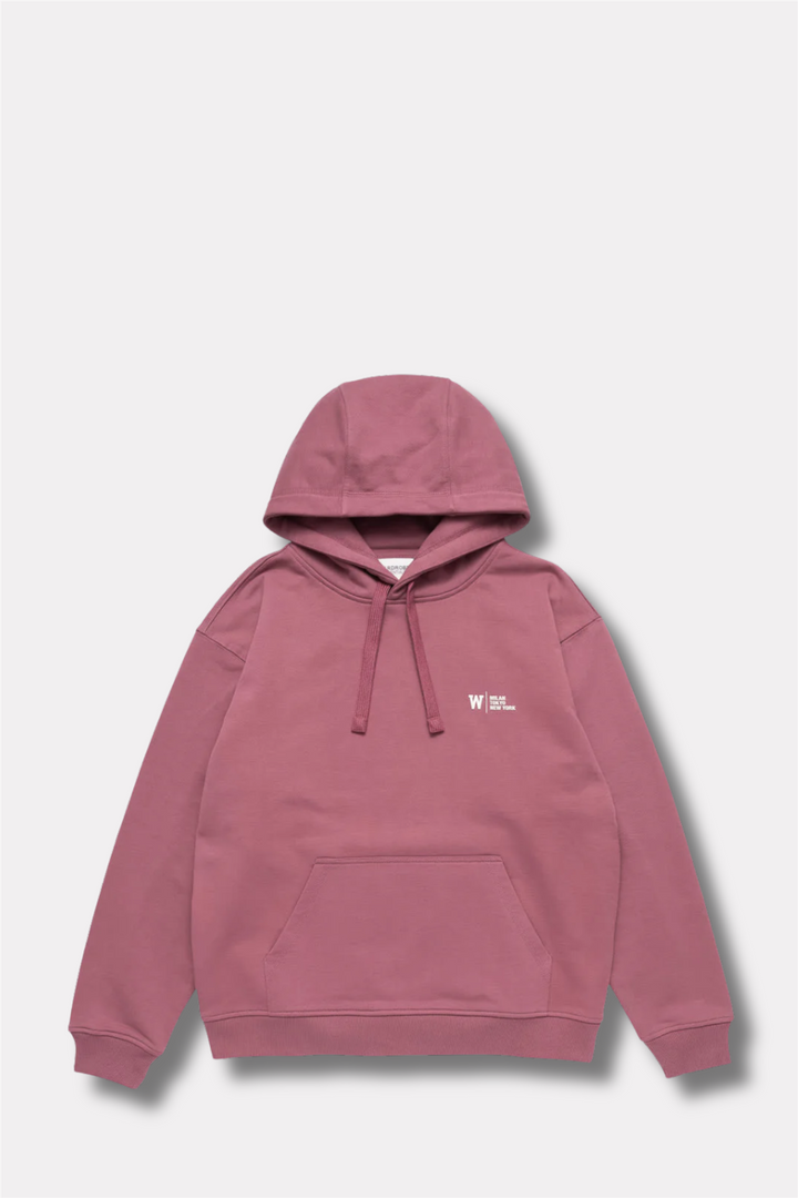 Hoodie NYC Maroon