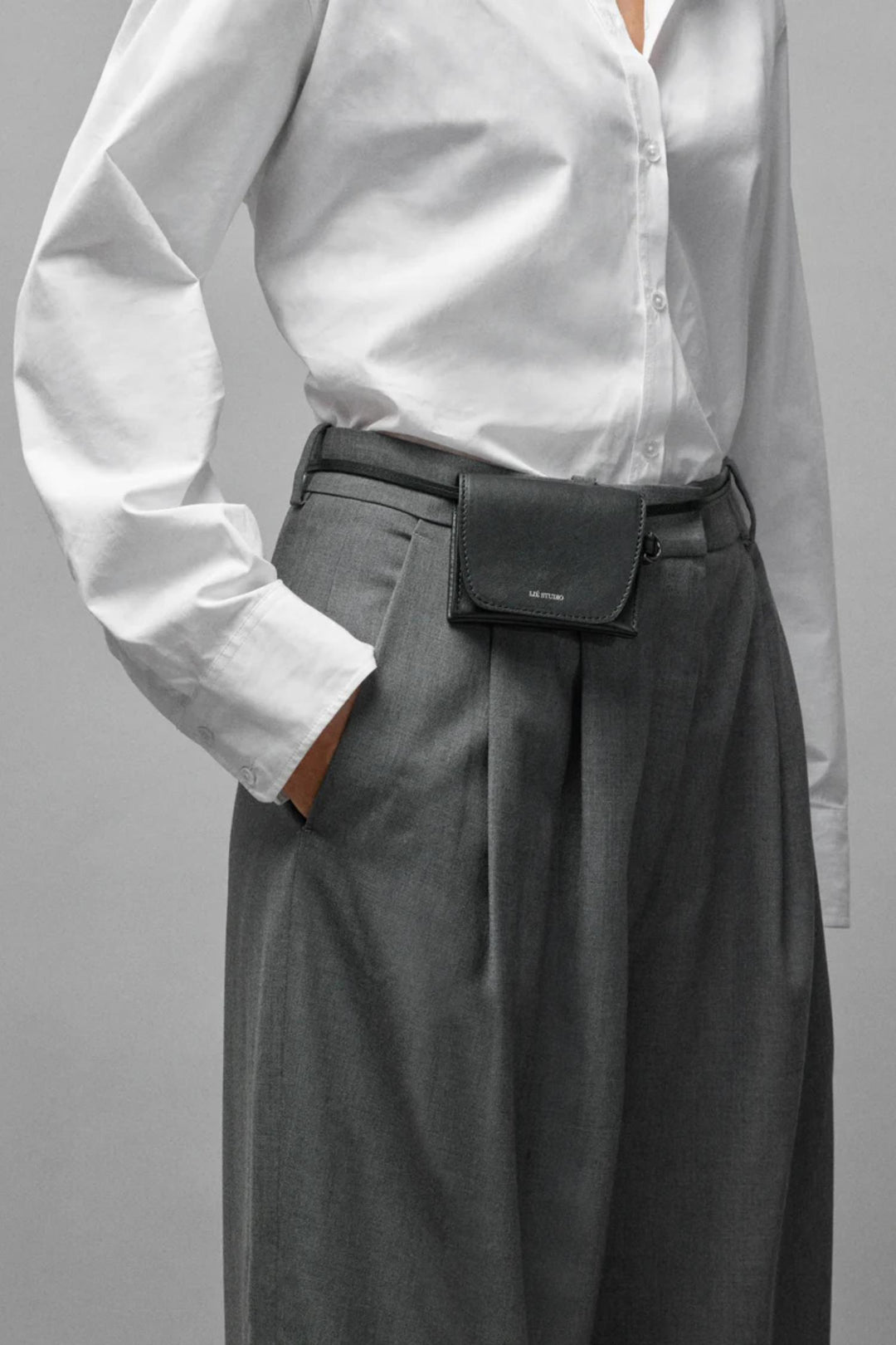 The Stella Wallet- Solid Black