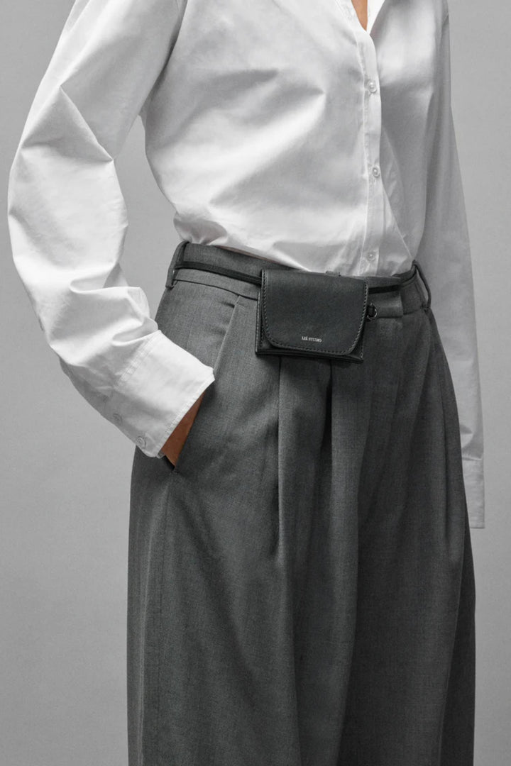 The Stella Wallet- Solid Black
