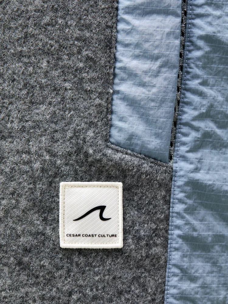 Palmi Boiled Wool Grey Melange