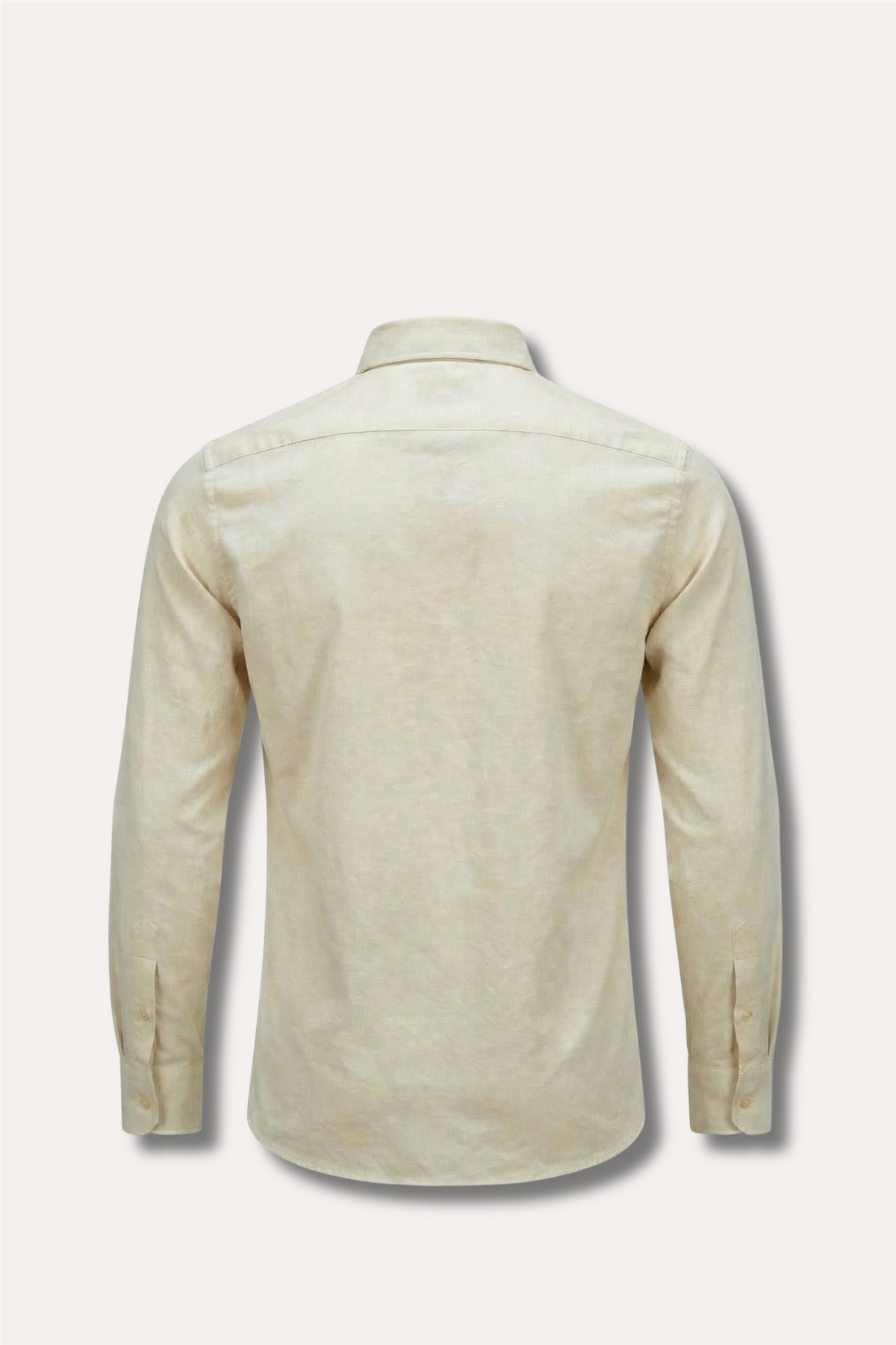 Linen Shirt Light Beige