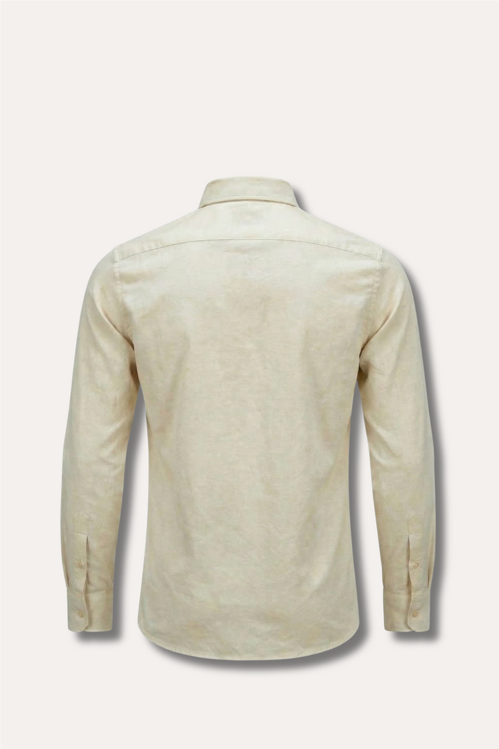 Linen Shirt Light Beige