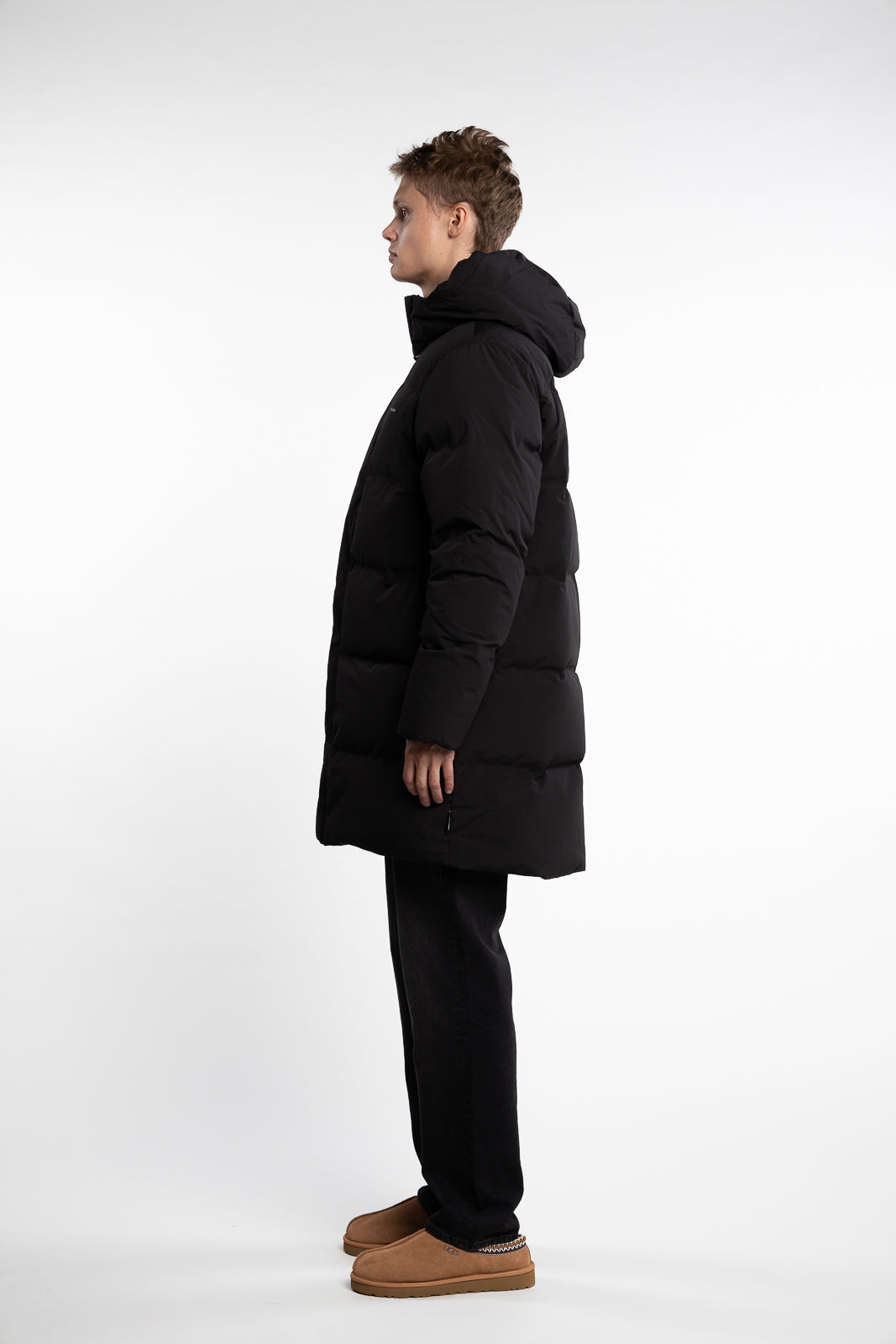 Lom Down Jacket  Black