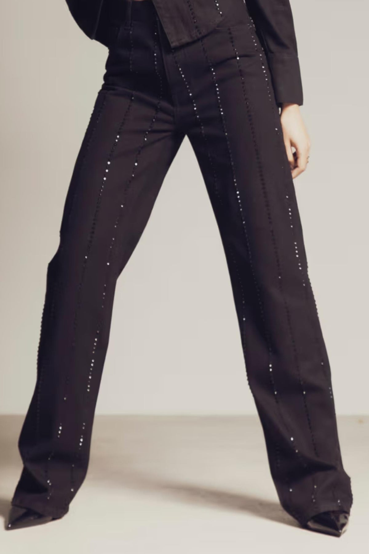 Luca Embellished - Black