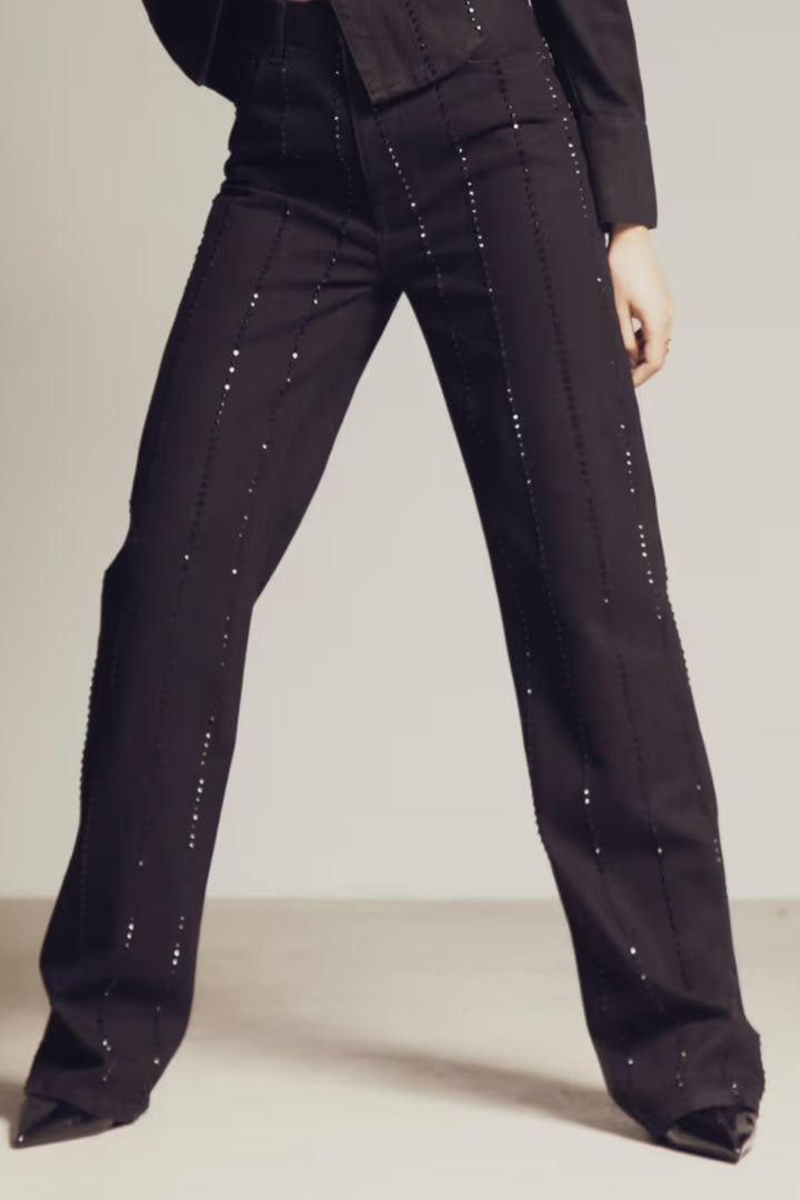 Luca Embellished - Black