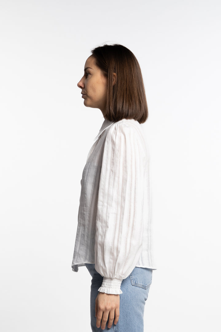 Serafina Blouse- White