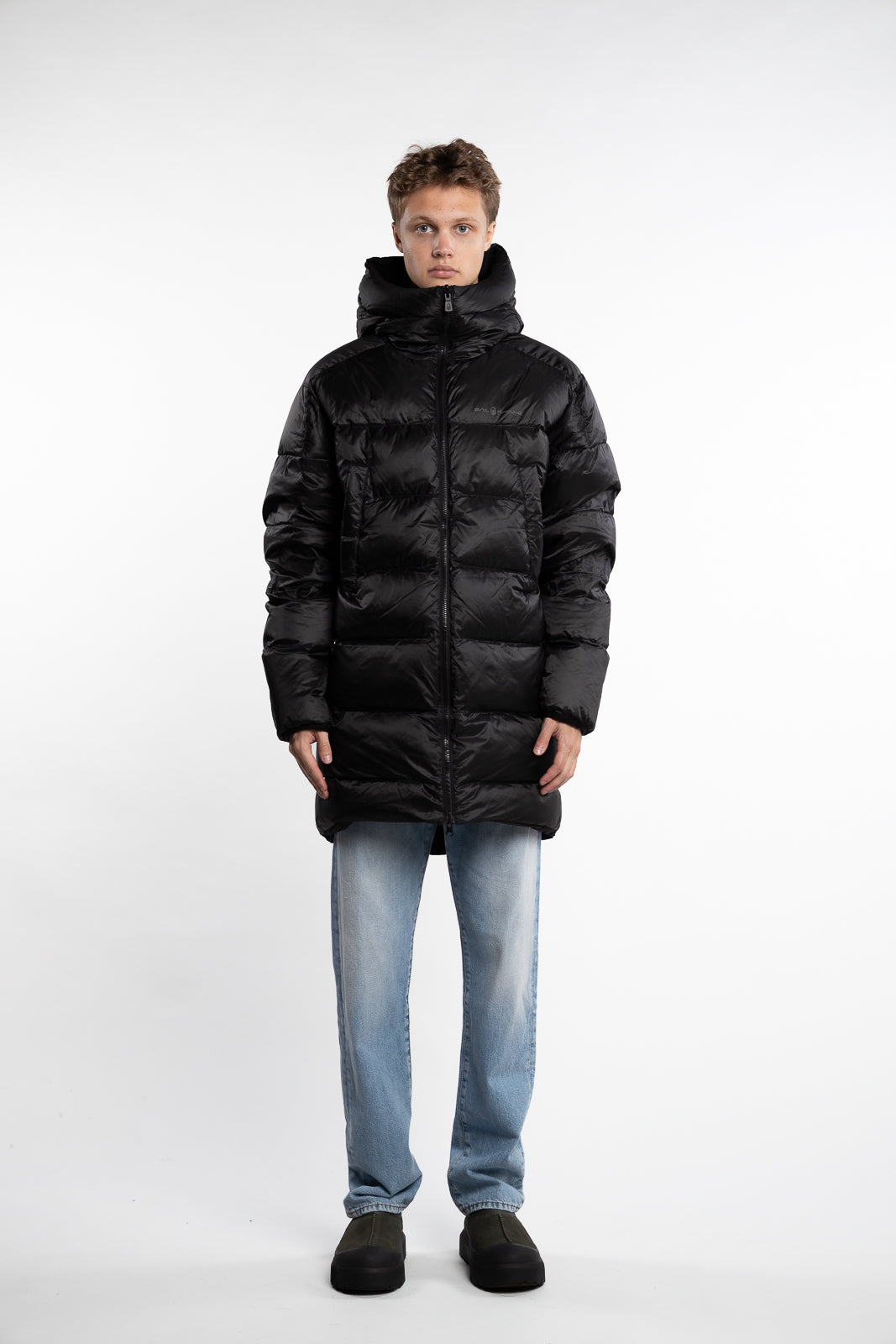 Thunder Reversible Parka Carbon