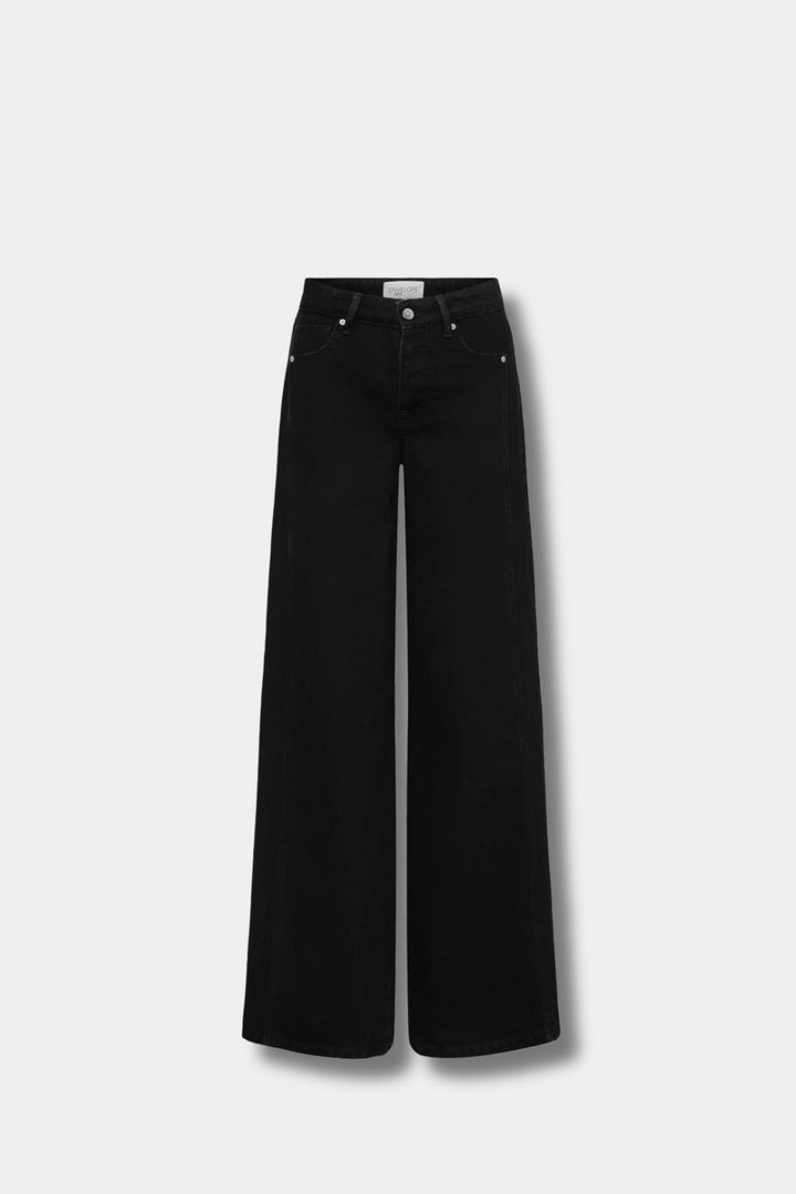 Panel Pant- Black