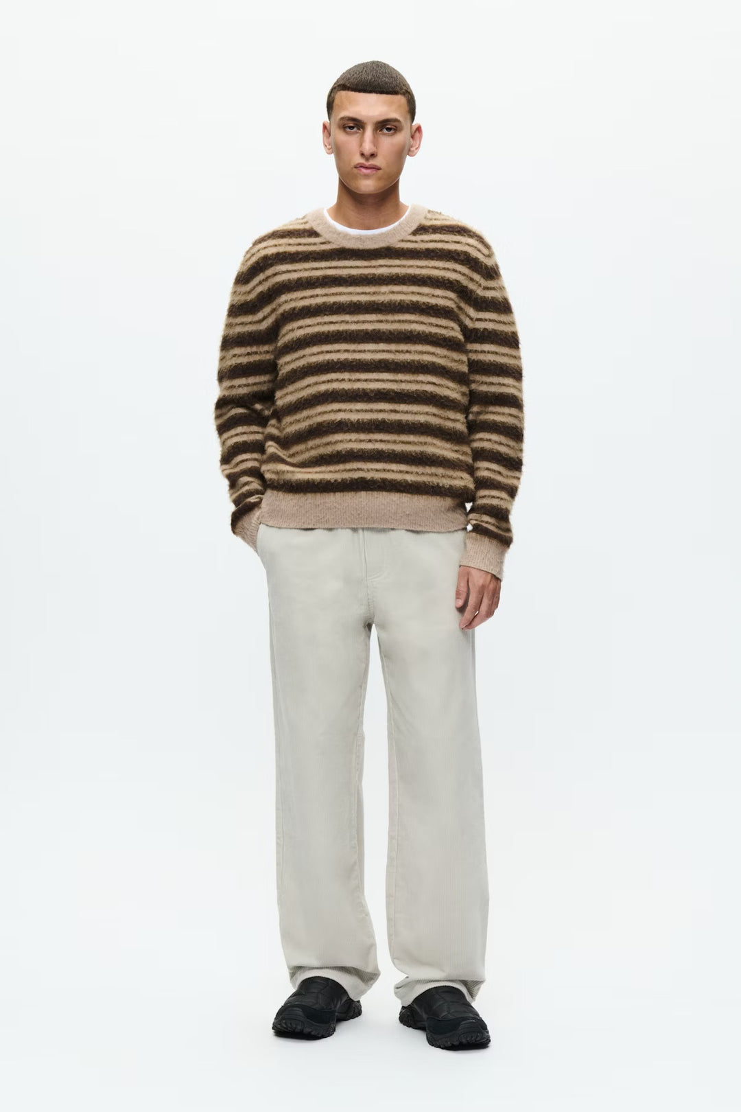 Enker Crew Neck Greige