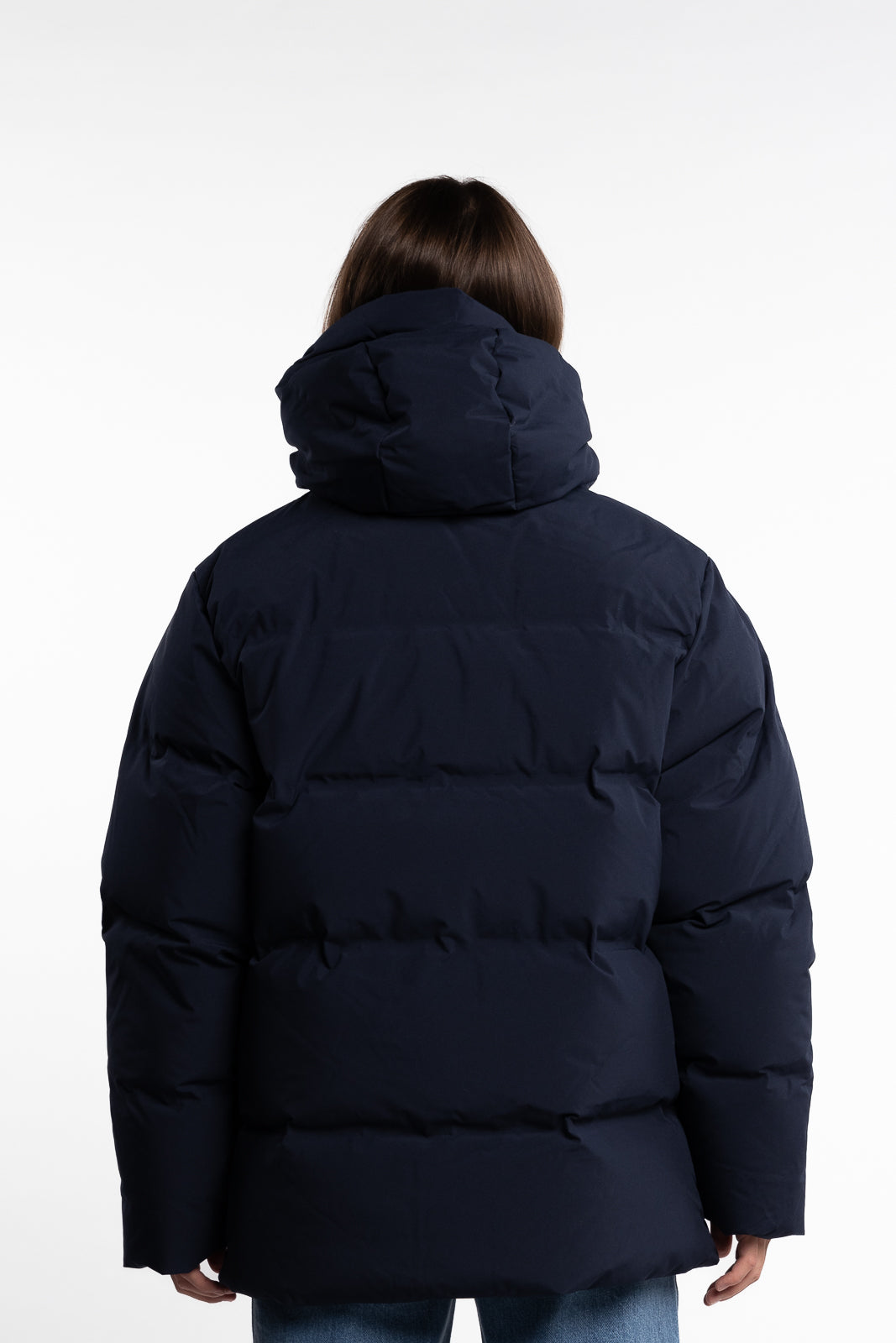 Besseggen Down Jacket- Dk. Navy