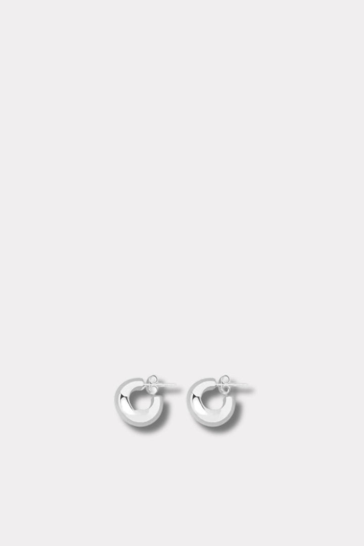 The Simone Earrings- Silver