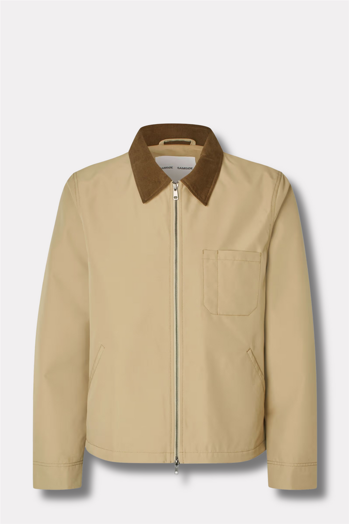 Sarobin Z Jacket 14265 Olive Gray