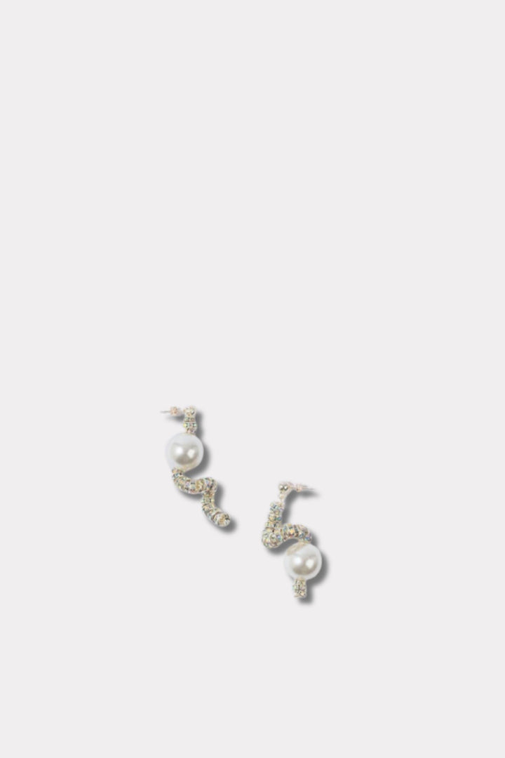 Tiny Silver Snakes