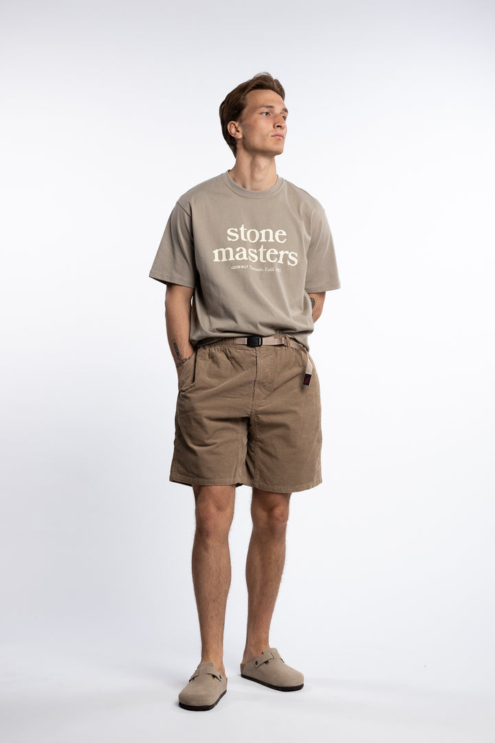 Corduroy G-Short Beige