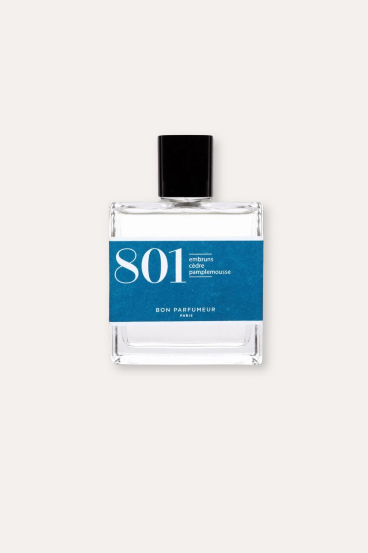 Eau de Parfume 801- 30ml | Sjøsprøyt, sedertre og grapefrukt
