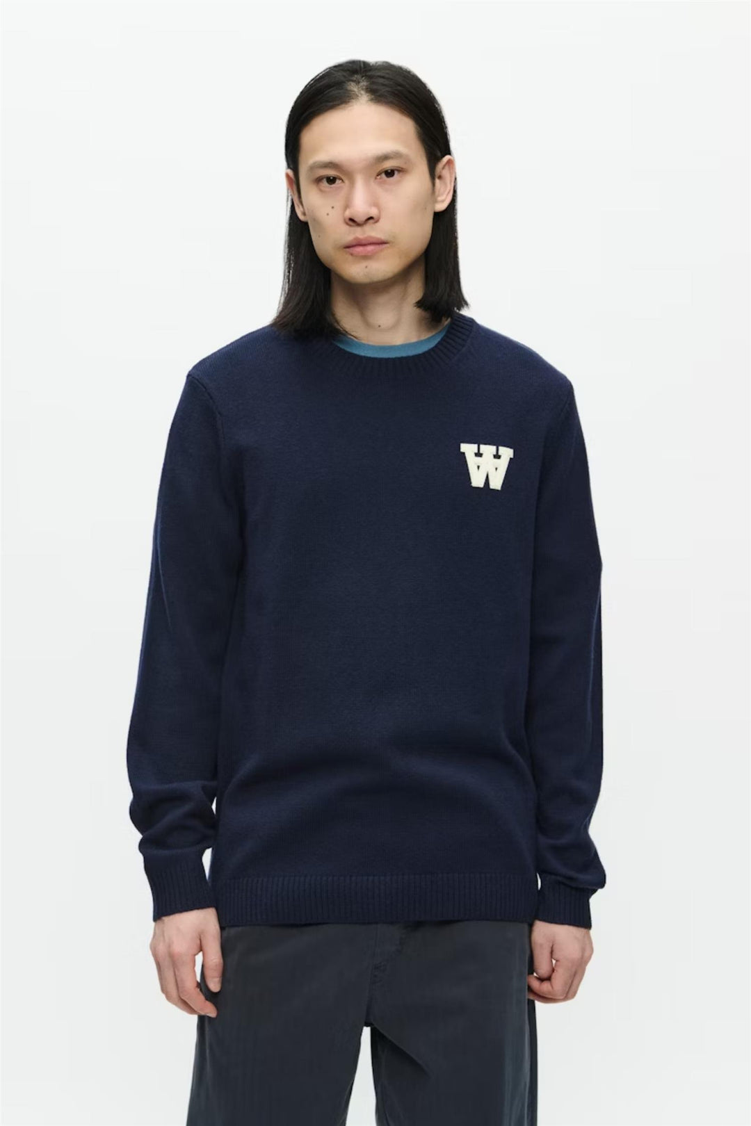 Tay Lambswool Pullover Salute