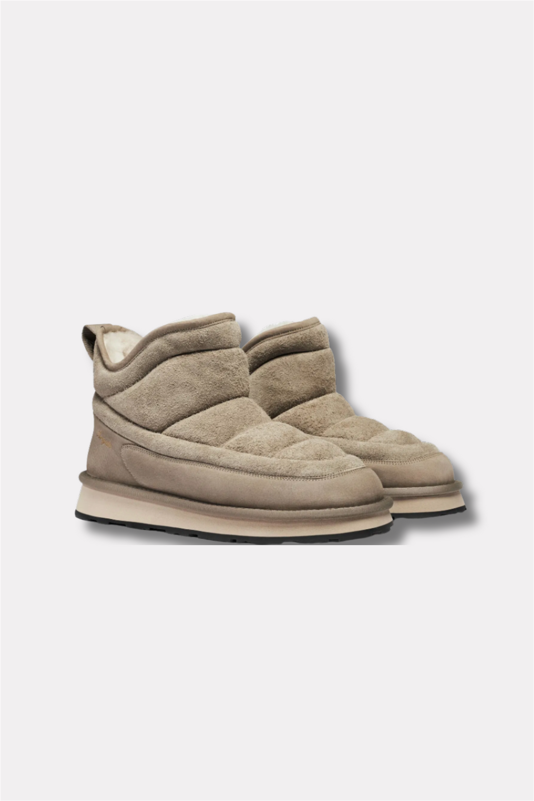 Pillow Boot Dark Beige / Beige