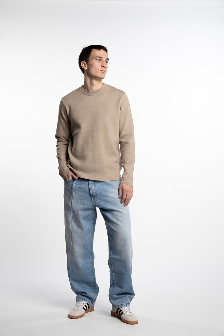 Gunan Crew Neck Pure Cashmere