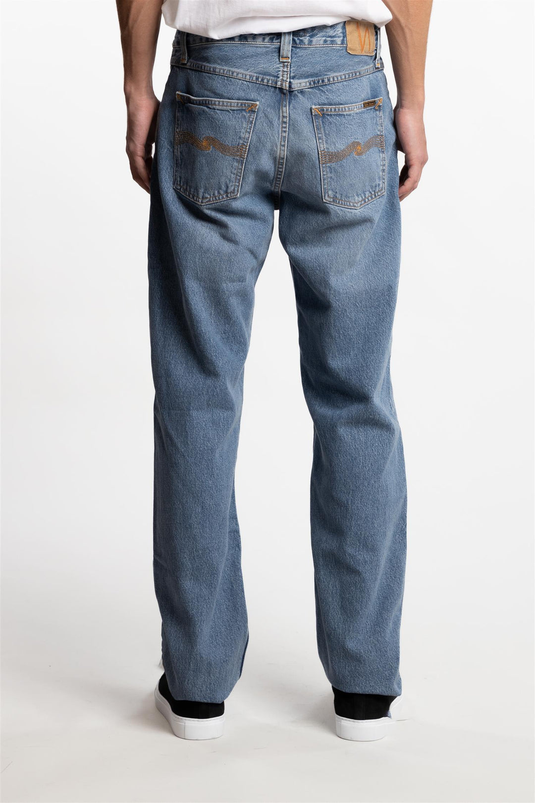 Rad Rufus Relaxed Fit Jeans Indigo Blues