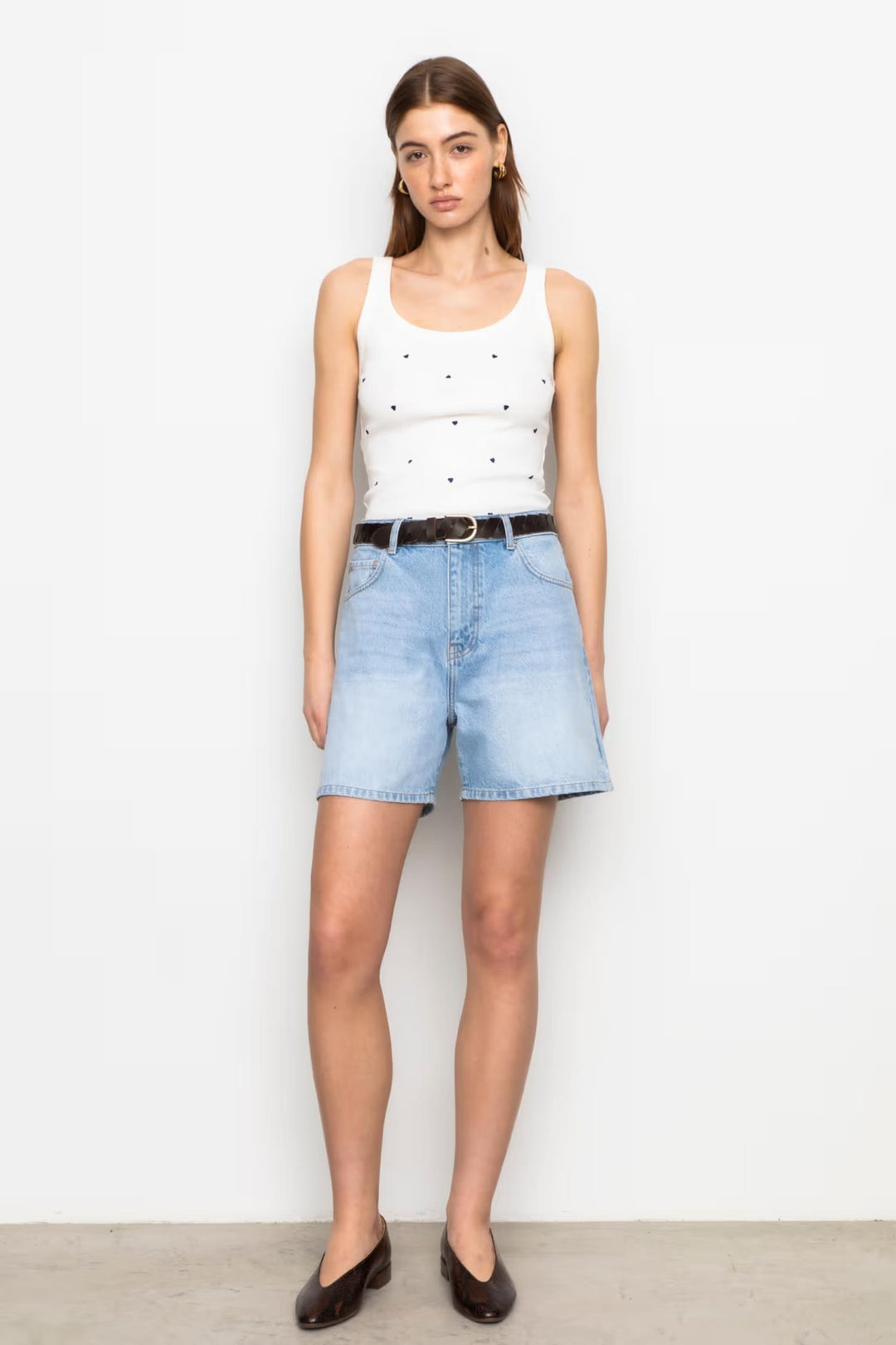 Lyle shorts - Mid Blue