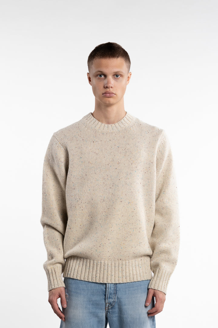 Gary Fleck Wool Roundneck Light Sand