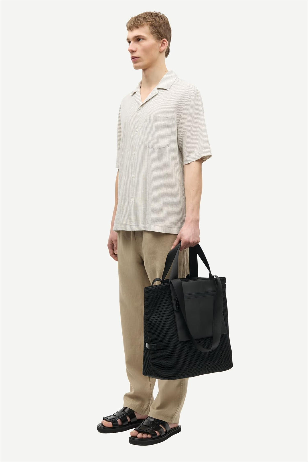 Saoscar AP Shirt 16065 Aluminium
