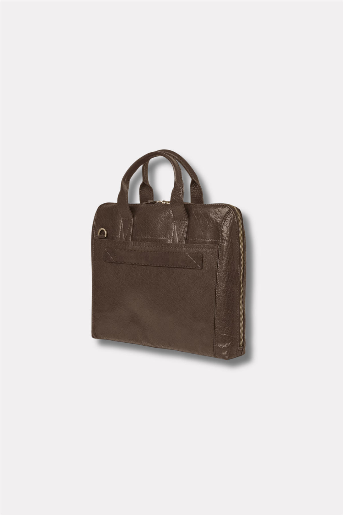 Gustav Data Bag 15" Dark Brown