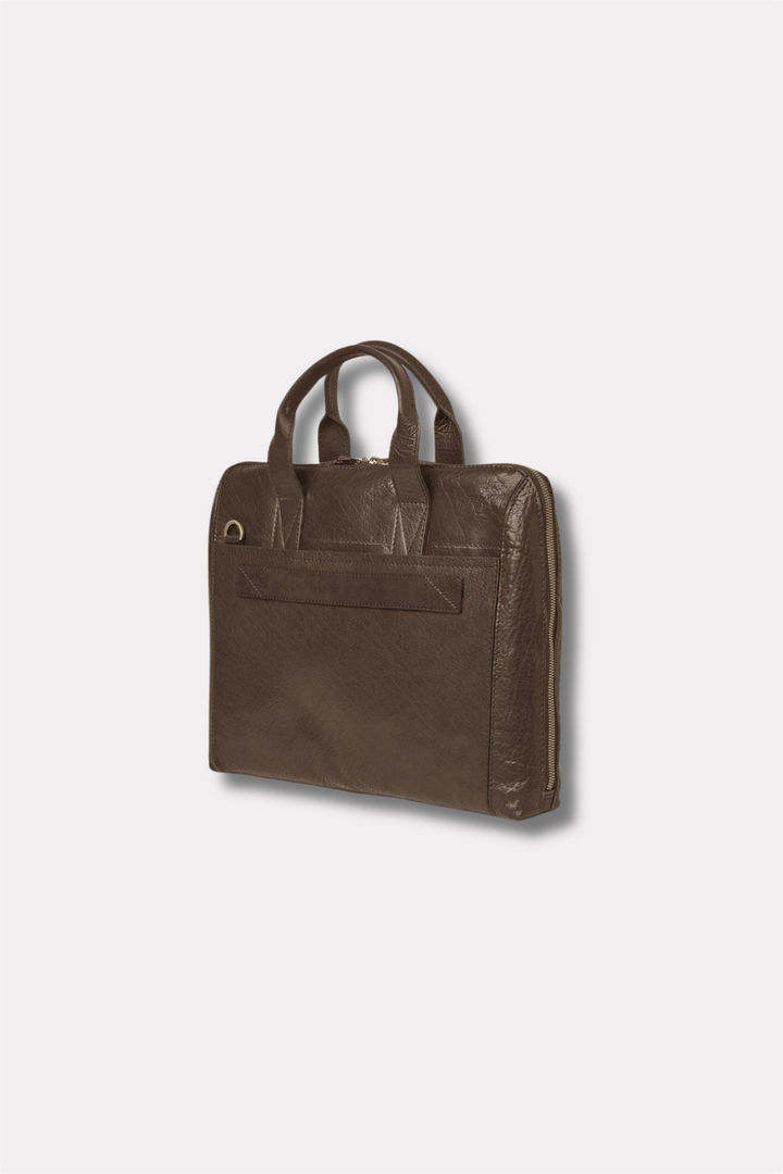 Gustav Data Bag 15" Dark Brown