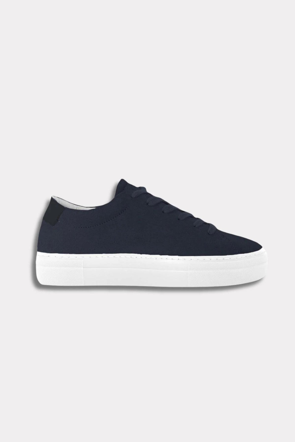 Ella - Navy Suede