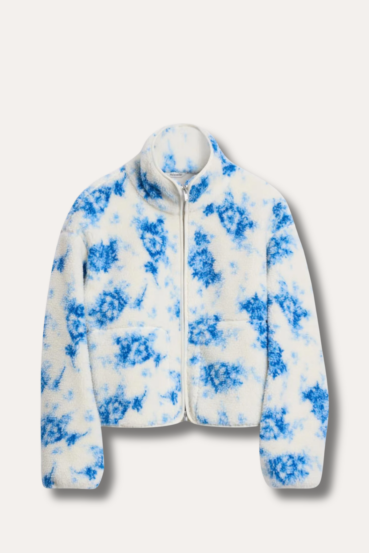 Rype Fleece Jacket-White Mix