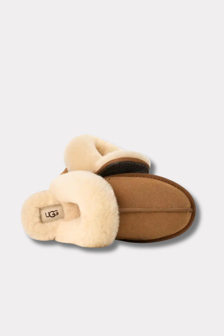 W Scuffette - Chestnut