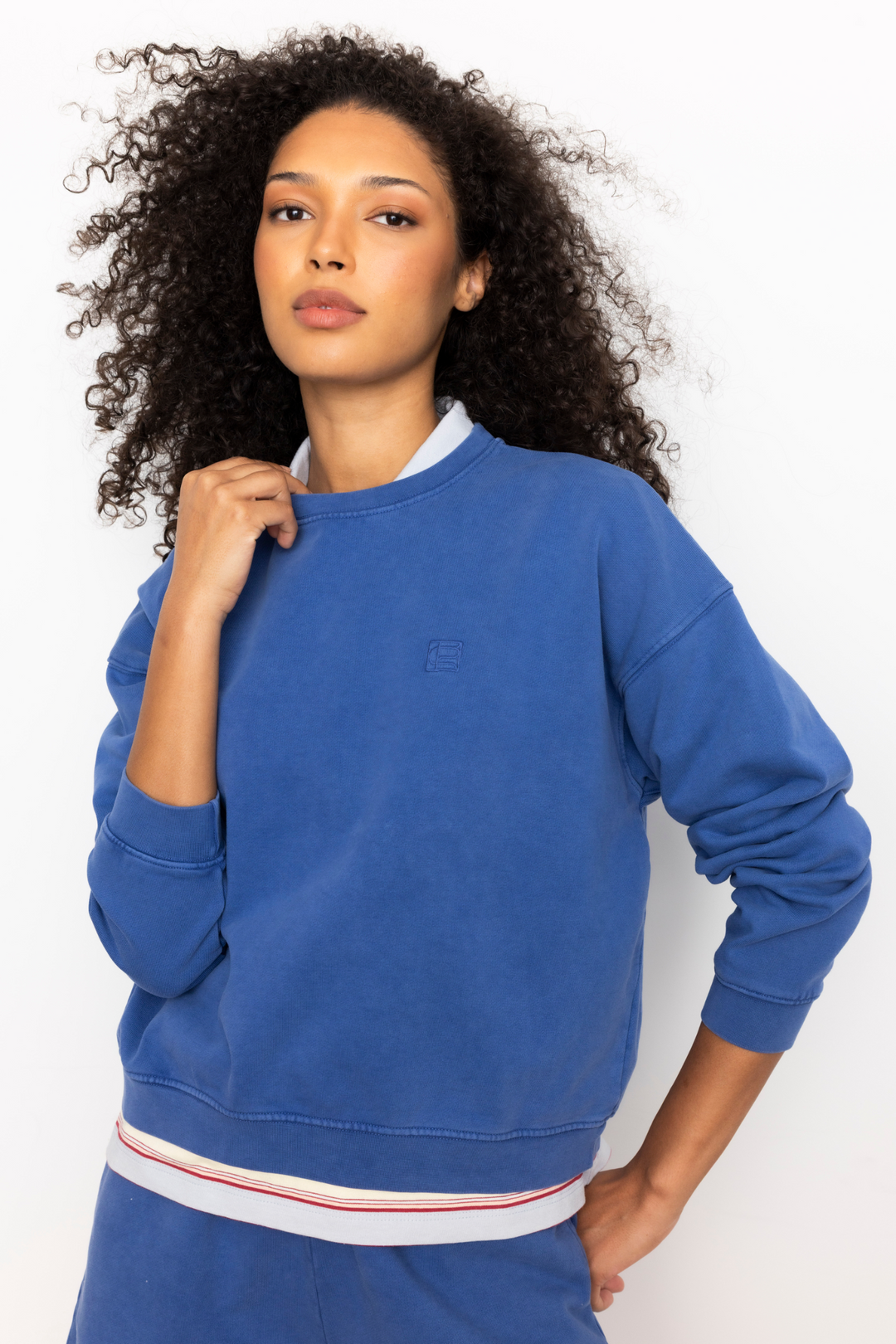 Mara Sweatshirt - Cobalt Blue