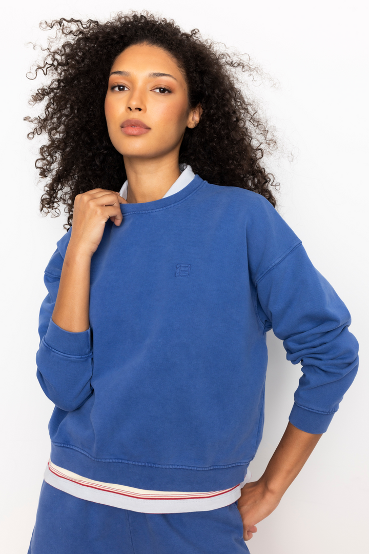 Mara Sweatshirt - Cobalt Blue