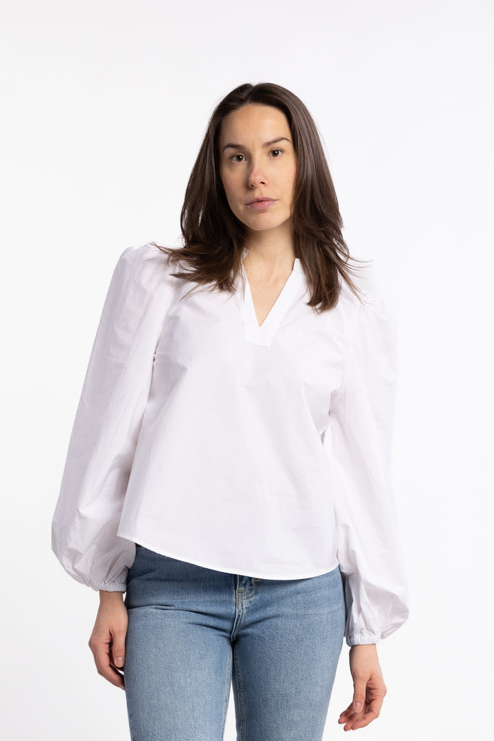 Infinity Blouse- White