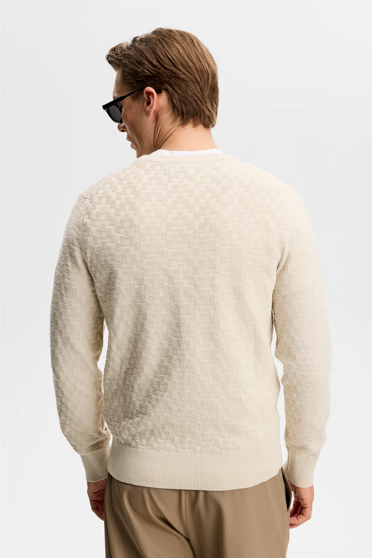 Arthur Knit Org Cotton Moonbeam