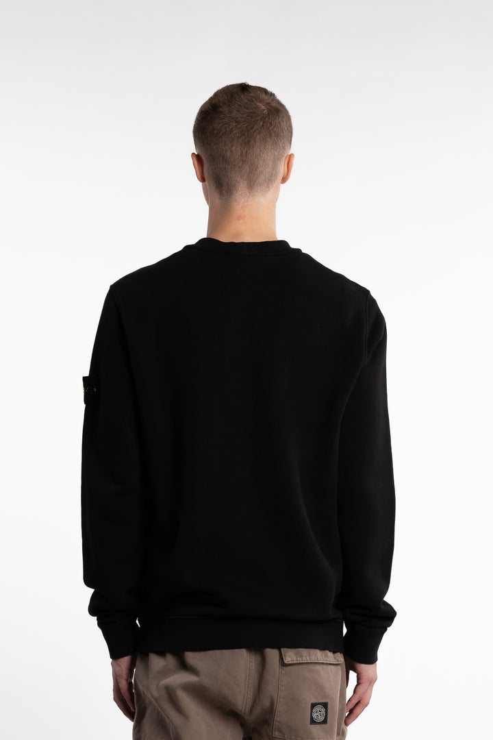 Fleece Sweatshirt Black