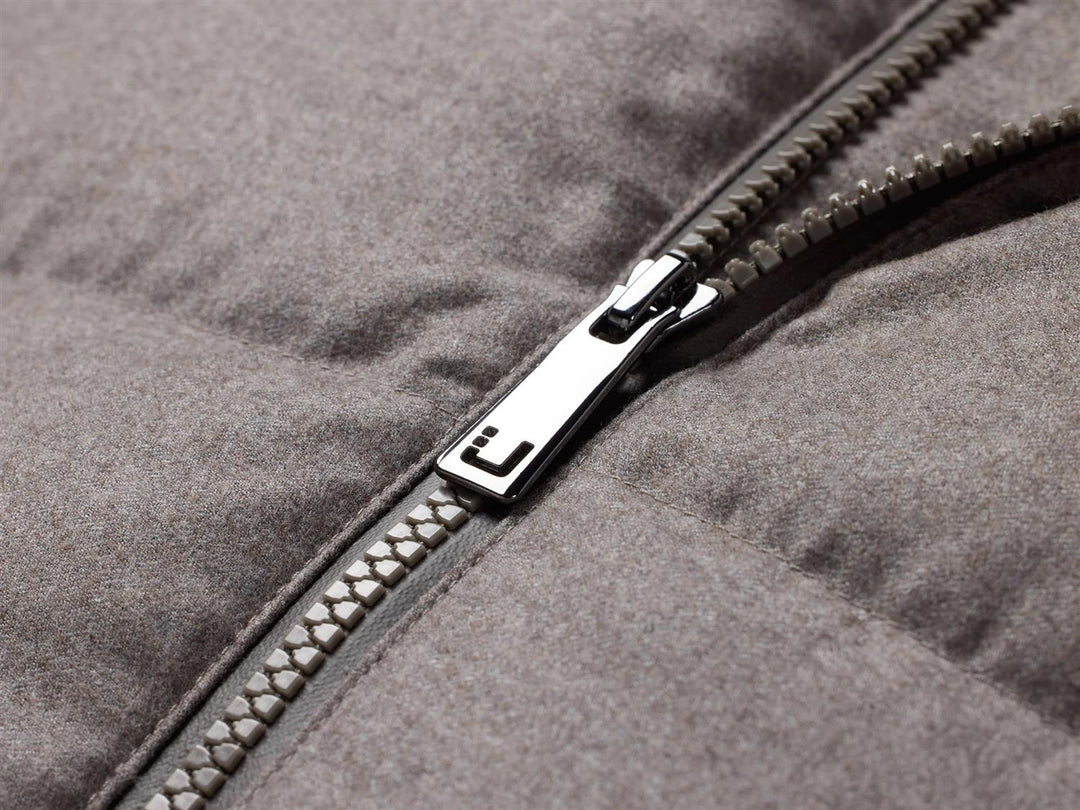 Concord™ Savile Parka Sand Melange Wool