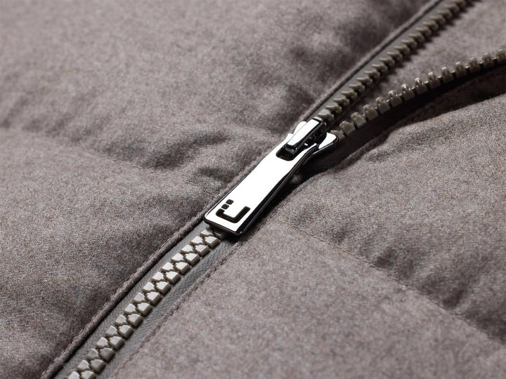 Concord™ Savile Parka Sand Melange Wool