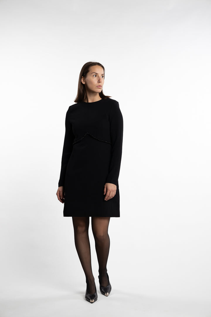 Portia Dress- Black