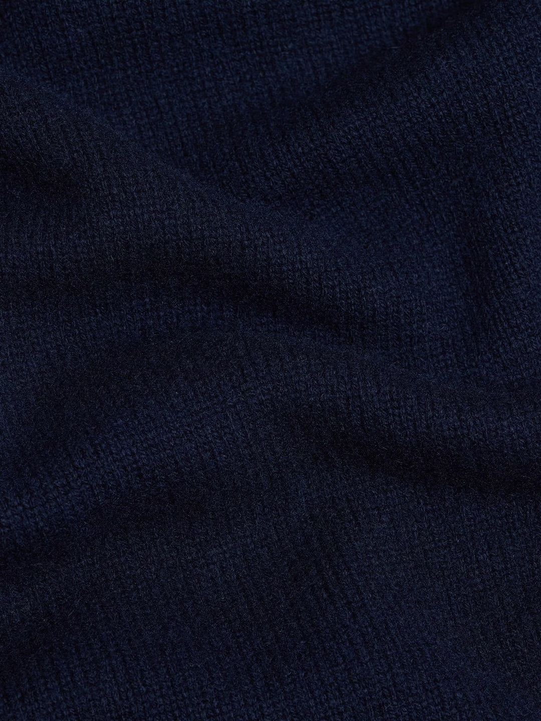 Wool Crewneck Sweater Navy