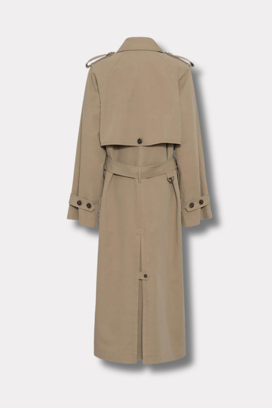 Majorstuen Trench- Khaki