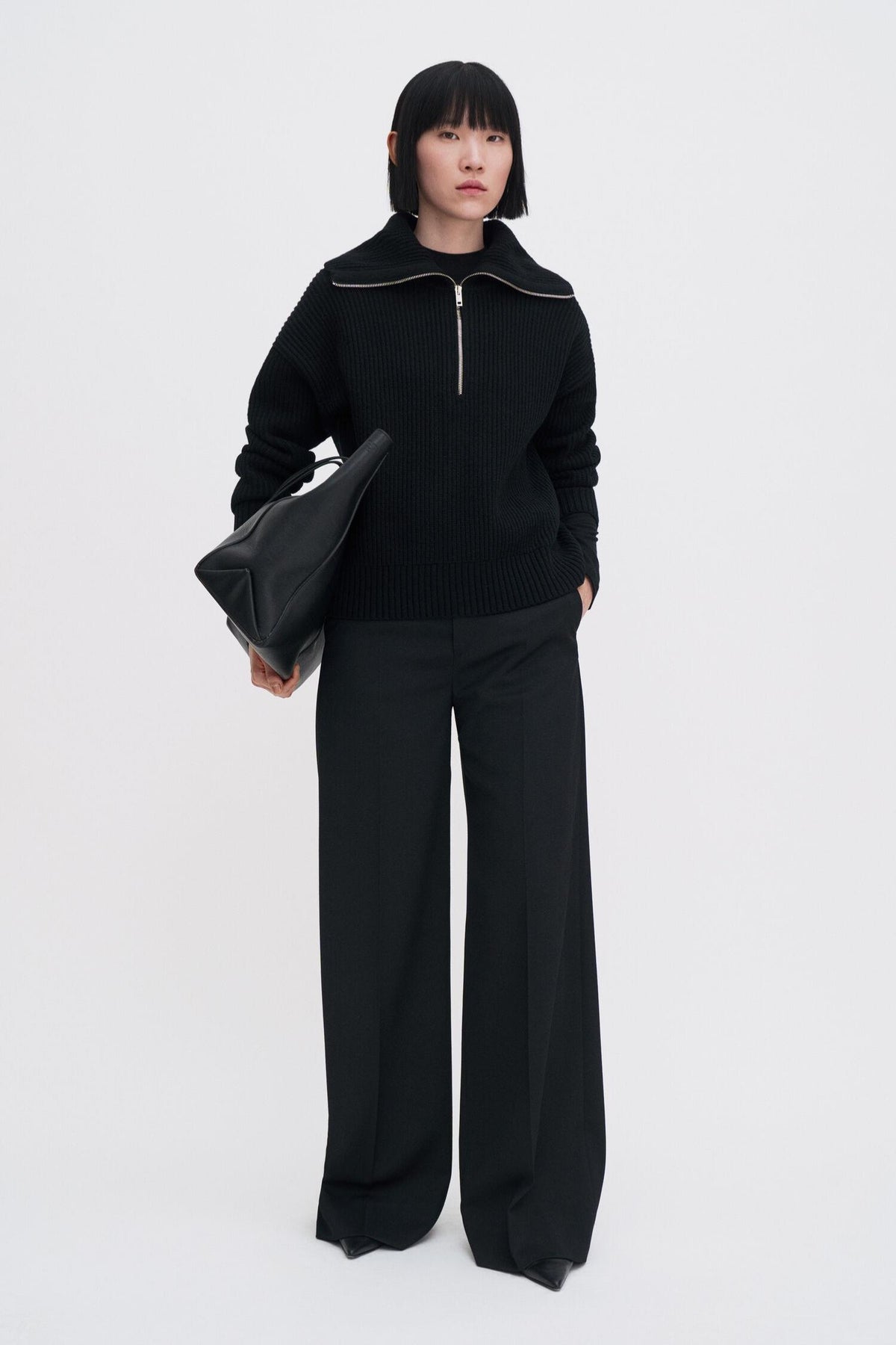 Harlow Trousers- Black