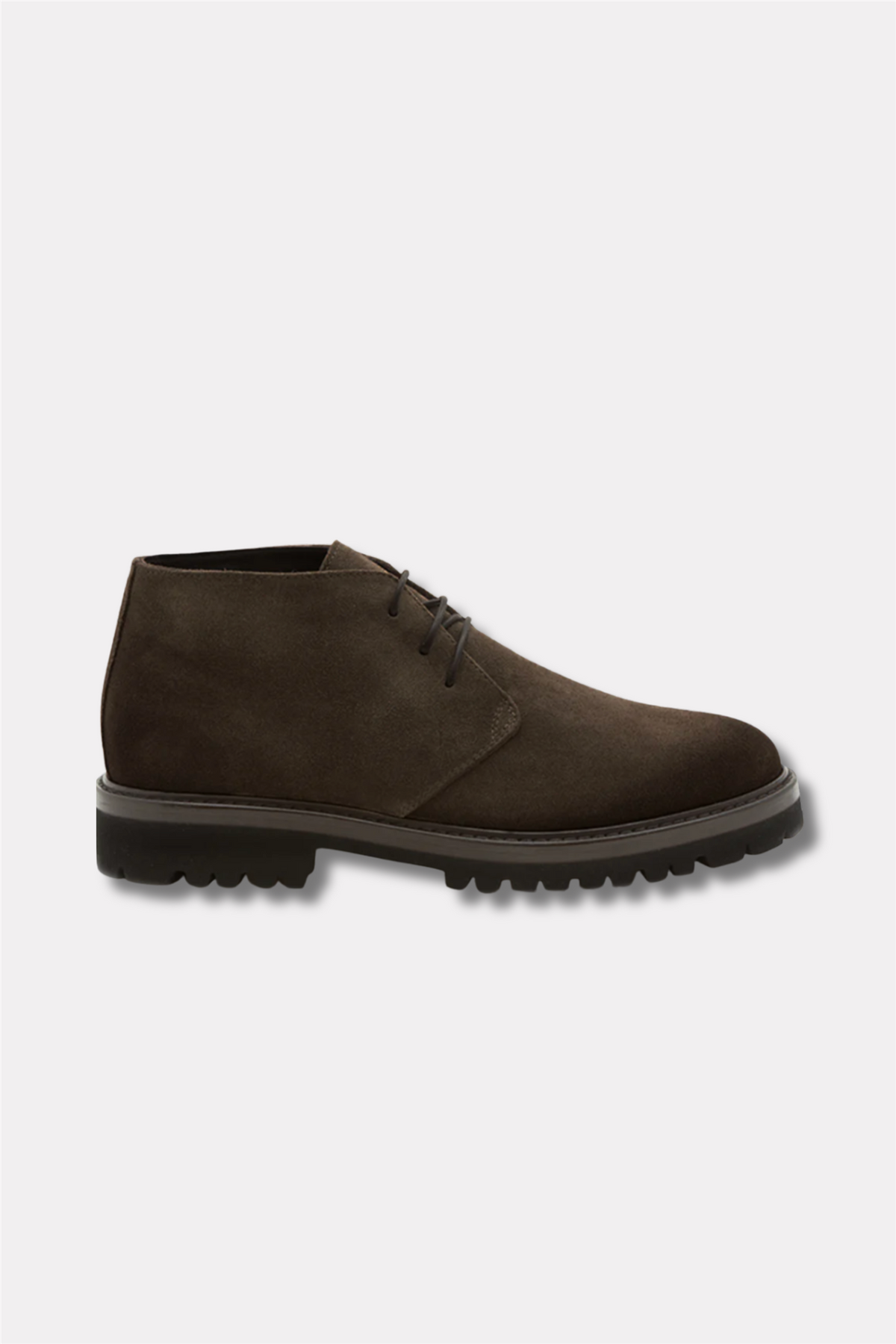 Ankle Boot Rock-N-Fur Coffee