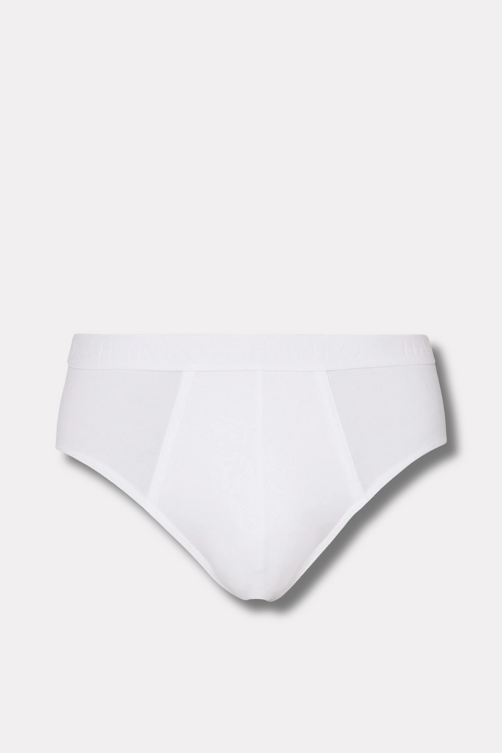 Brief Cotton Essentials All White