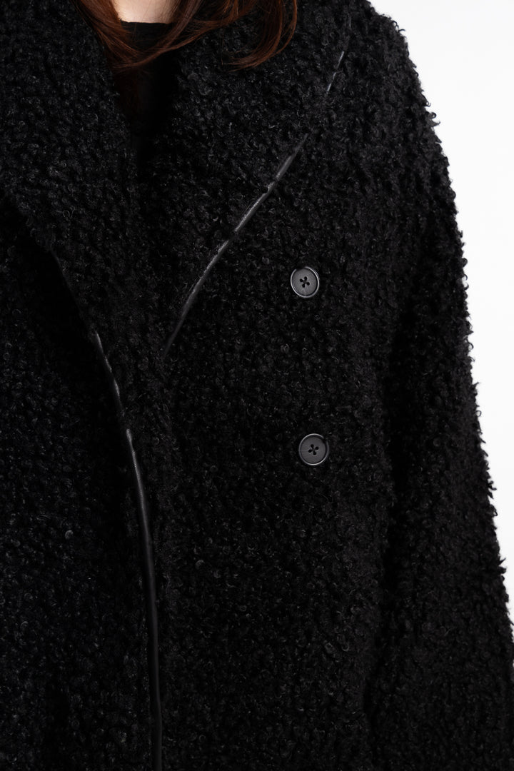 Muffe Coat- Black