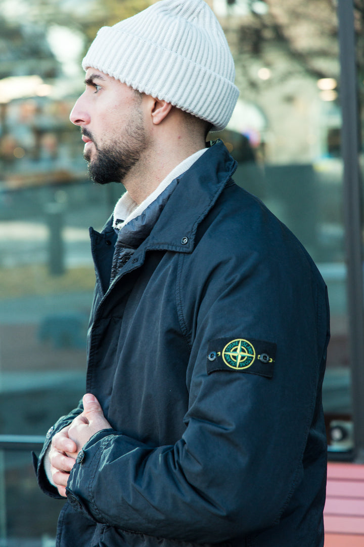 David-TC Jacket+Gilet Navy